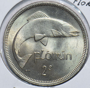 Ireland 1968 Florin Salmon animal 490384 combine shipping