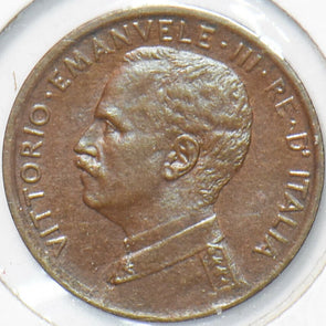 Italy 1909 Centesimo Vittorio Emanvele III 292994 combine shipping