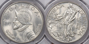 Panama 1947 Balboa PCGS MS 65 PC1306 combine shipping