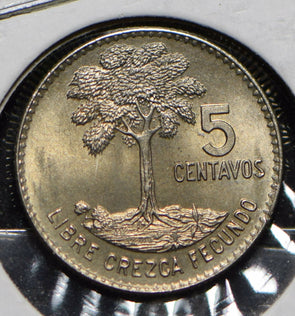 Guatemala 1965 5 Centavos Quetzal animal  191154 combine shipping