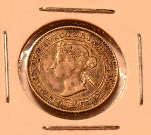 C0038 Ceylon 1892  10 Cents   combine shipping