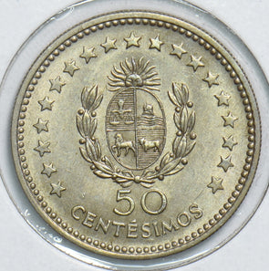 Uruguay 1960 BE 2514 50 Centesimos 198627 combine shipping