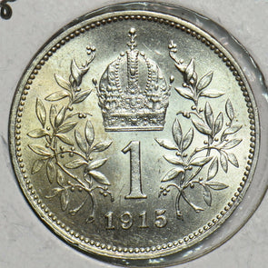 Austria 1915 Corona 298492 combine shipping