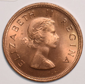 South Africa 1960 Penny 299363 combine shipping