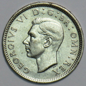 Great Britain 1943 6 Pence/Sixpence 153152 combine shipping