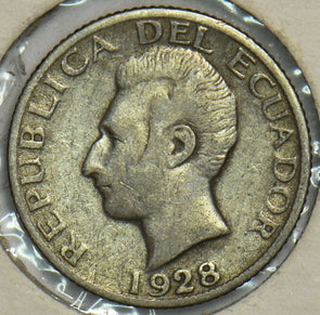 Ecuador 1928 50 Centavos 240727 combine shipping