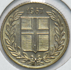 Iceland 1967 25 Aurar 192333 combine shipping