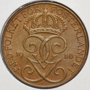 Sweden 1950 5 Ore 296264 combine shipping