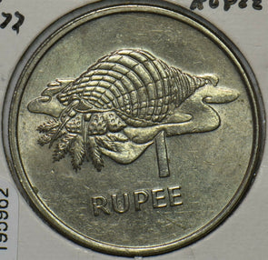 Seychelles 1977 Rupee 195962 combine shipping