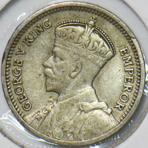 New Zealand 1934 3 Pence 151349 combine shipping