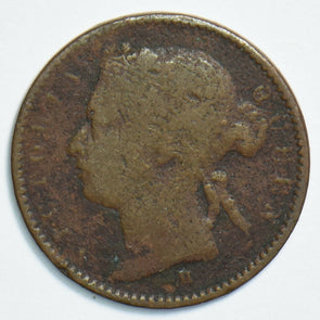 Straits Settlements 1872 1/4 Cent 0 904485 combine shipping