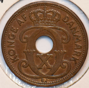 Denmark 1934 5 Ore 195008 combine shipping