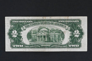 US 1928 G $2 VF- United States Notes Red Seal RN0054 combine shipping