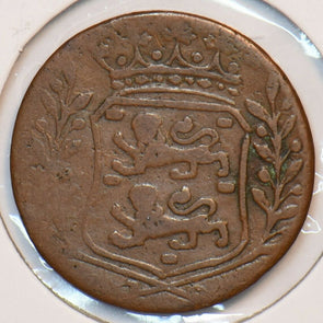 Netherlands 1780 Duit West Friesland 296716 combine shipping