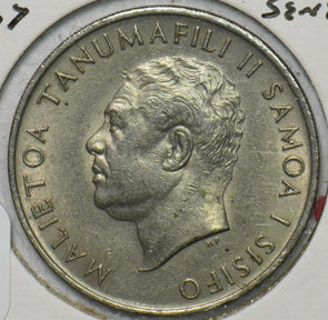 Samoa 1967 20 Sene 190647 combine shipping