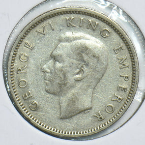 New Zealand 1937 6 Pence Bird animal 197957 combine shipping