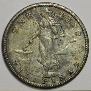 Philippines 1909 Peso 491386 combine shipping