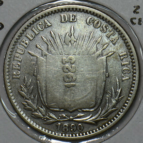 Costa Rica 1890 1923 50 Centimos 296765 combine shipping