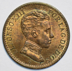 Spain 1906 Centimo 298259 combine shipping