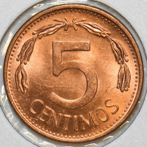 Venezuela 1977 5 Centimos 152729 combine shipping