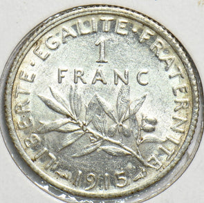 France 1915 Franc 240499 combine shipping