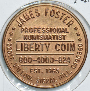 US 1794 Liberty Cap Token 298831 combine shipping