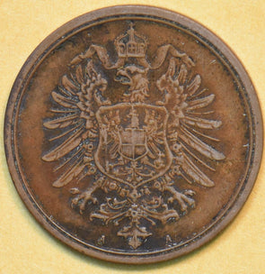 Germany 1874 2 Pfennig 902319 combine shipping
