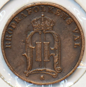 Sweden 1901 Ore 194178 combine shipping