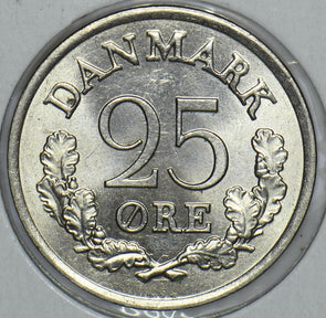 Denmark 1964 25 Ore 290954 combine shipping