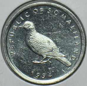 Somaliland 1994 Shilling Pigeon Bird animal 190664 combine shipping