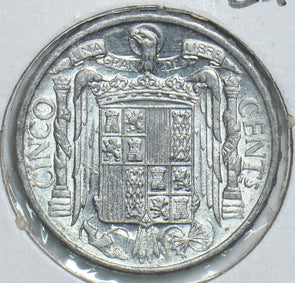Spain 1945 S 5 Centimes Horse animal Ch BU 299114 combine shipping