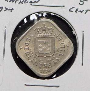 Netherlands Antilles 1974 5 Cents  900181 combine shipping