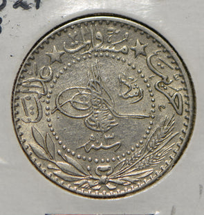 Turkey 1909 AH 1327 20 Para  191105 combine shipping