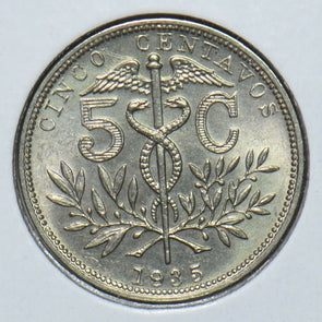 Bolivia 1935 50 Centavos 295615 combine shipping