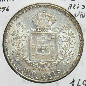Portugal 1896 500 Reis UNC P0308 combine shipping
