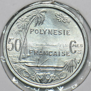 French Polynesia 1965 50 Centimes 196946 combine shipping