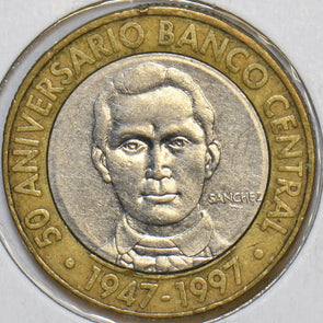 Dominican Republic 1997 5 Pesos 903779 combine shipping