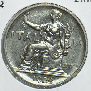 Italy 1922 Lira 198137 combine shipping