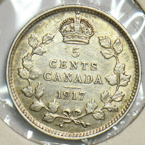 Canada 1917 5 Cents 197440 combine shipping