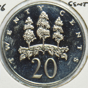 Jamaica 1976 20 Cents 904696 combine shipping