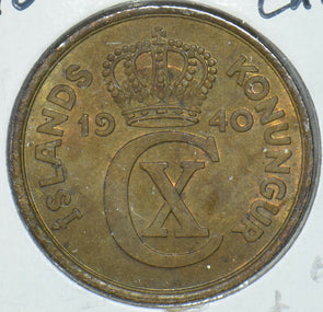 Iceland 1940 5 Aurar  290446 combine shipping