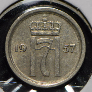 Norway 1957 10 Ore  900269 combine shipping