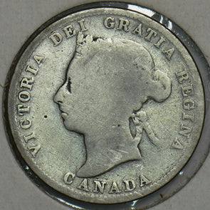 Canada 1900 25 Cents 153114 combine shipping