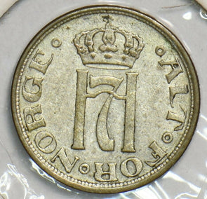 Norway 1917 10 Ore 153278 combine shipping