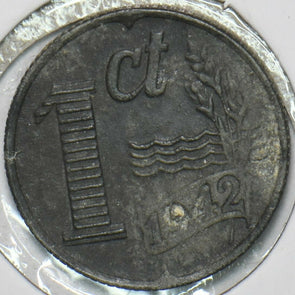 Netherlands 1942 Cent 152614 combine shipping