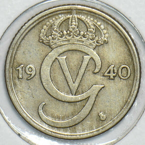 Sweden 1940 25 Ore 903950 combine shipping