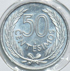 Uruguay 1965 50 Centesimos 198487 combine shipping