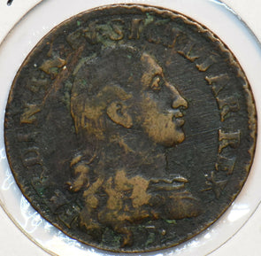 Italy 1789 Naples Grano 296333 combine shipping