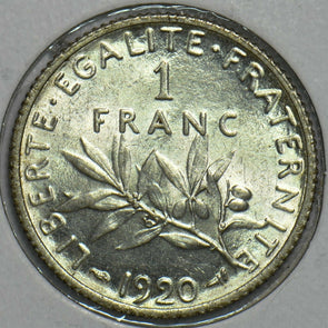 France 1920 Franc 297960 combine shipping