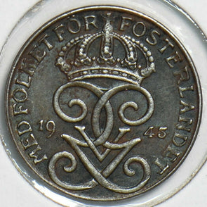 Sweden 1943 Ore 152856 combine shipping